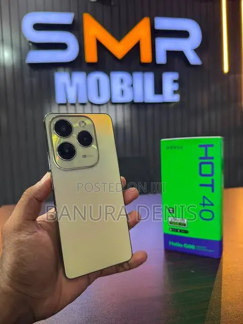 Infinix Hot 40 Pro 256 GB Gold