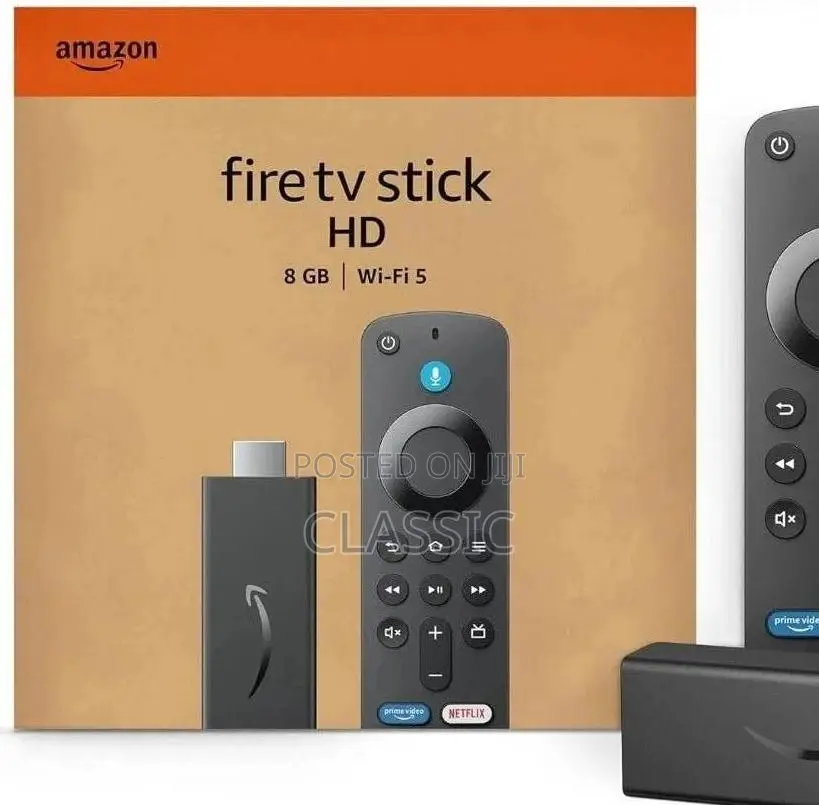 Amazon Fire TV Stick HD – 2nd Generation (2026)