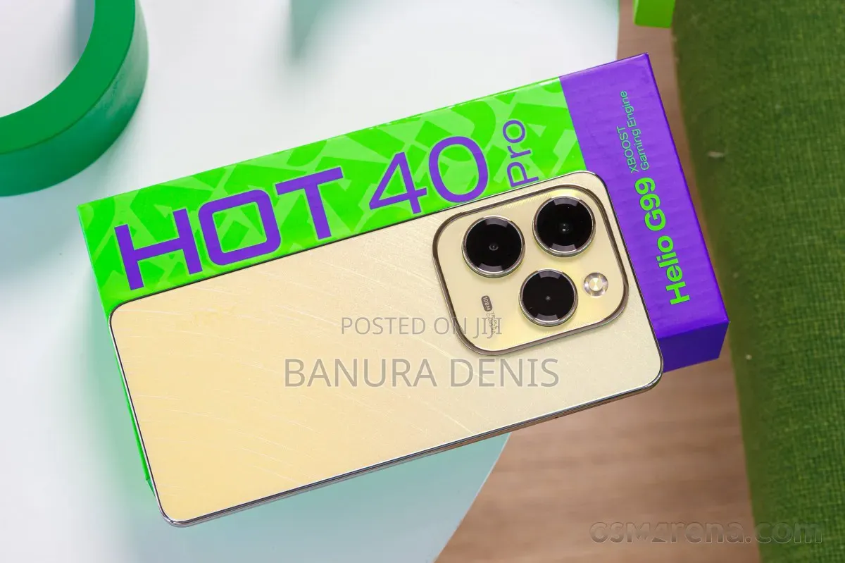 Infinix Hot 40 Pro 256 GB Gold