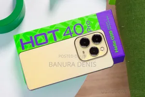 Infinix Hot 40 Pro 256 GB Gold
