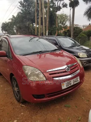 Toyota Corolla Spacio 2006 Maroon