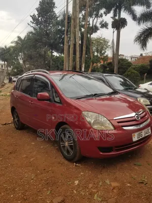 Toyota Corolla Spacio 2006 Maroon