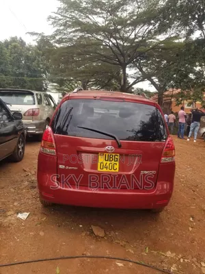 Toyota Corolla Spacio 2006 Maroon