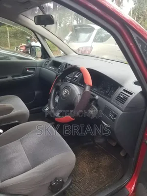 Toyota Corolla Spacio 2006 Maroon