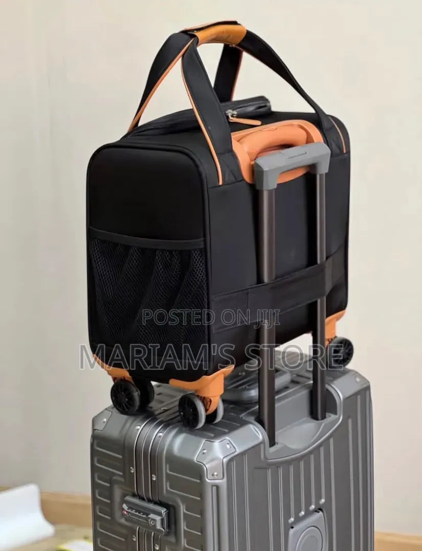 Hardshell Luggage Set and a Convenient Front-Opening Laptop