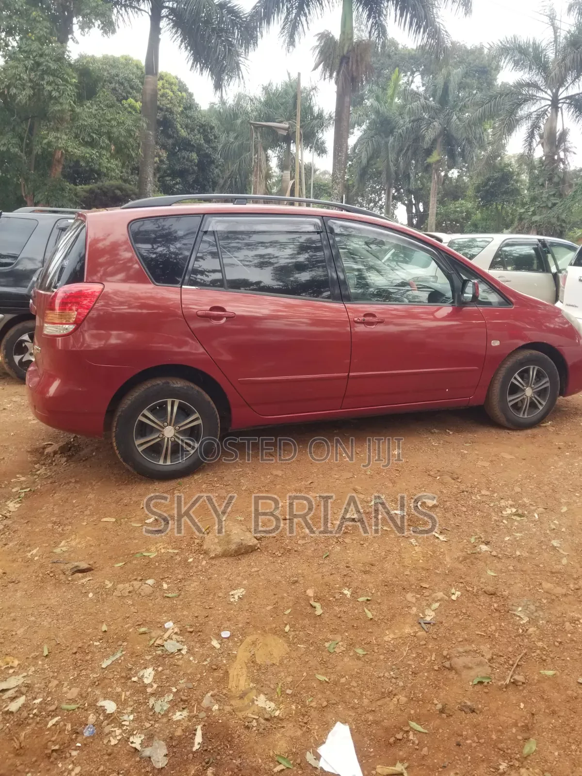 Toyota Corolla Spacio 2006 Maroon