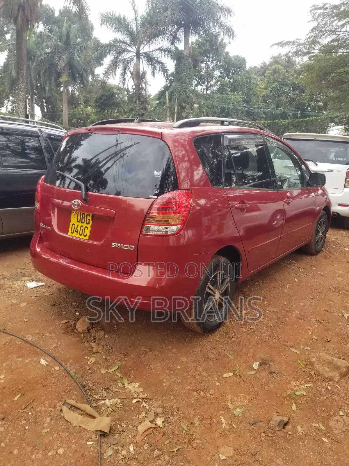 Toyota Corolla Spacio 2006 Maroon
