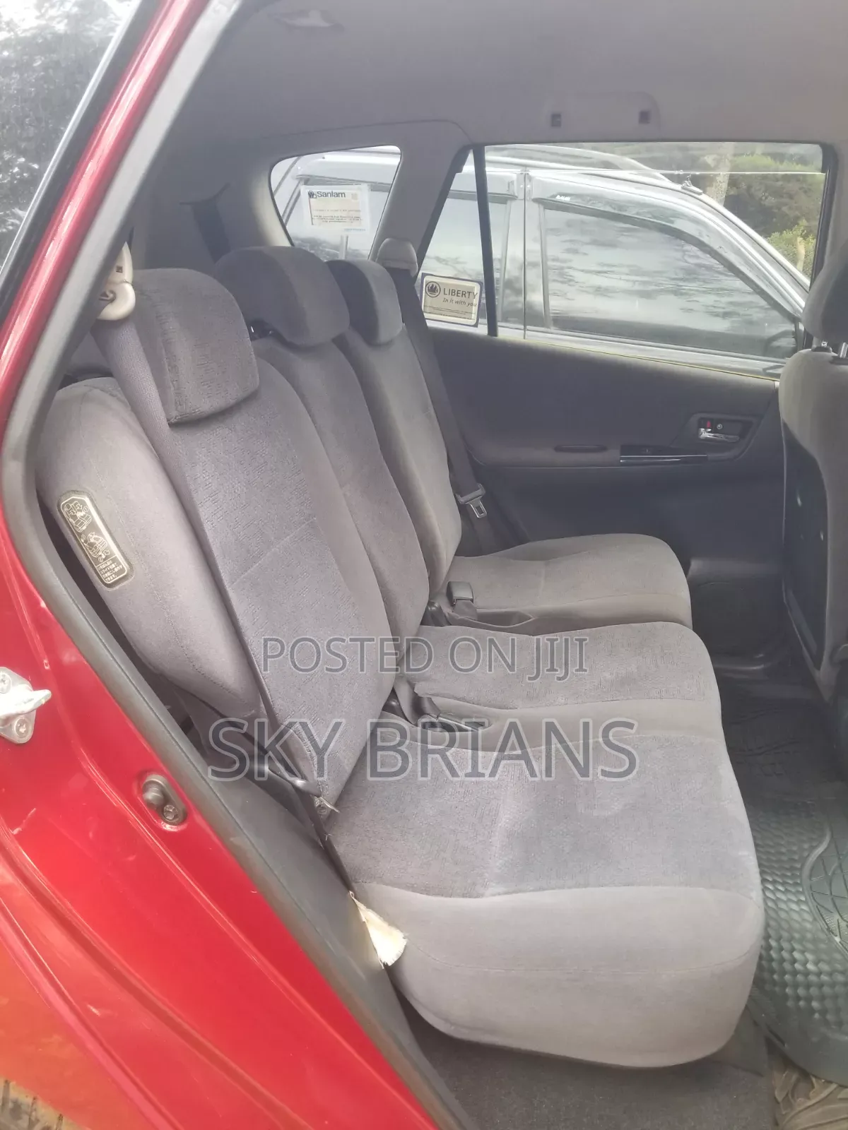 Toyota Corolla Spacio 2006 Maroon