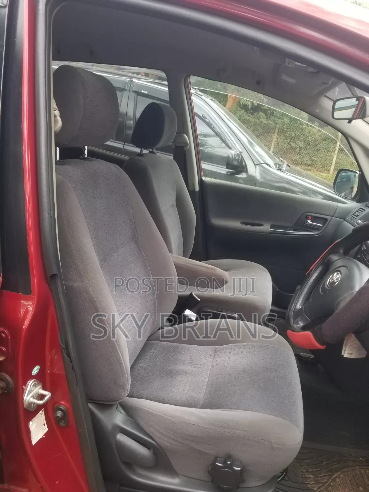 Toyota Corolla Spacio 2006 Maroon