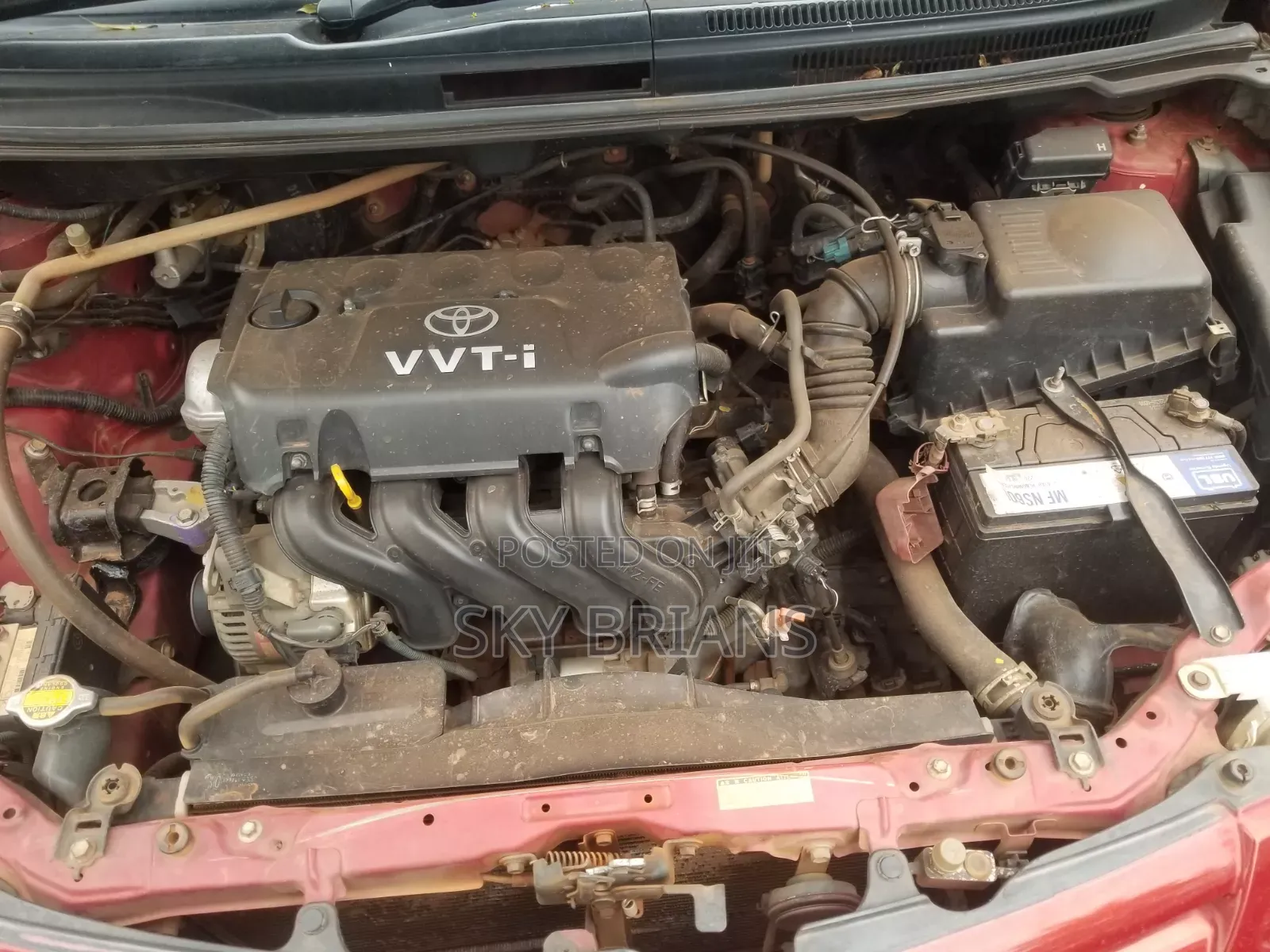 Toyota Corolla Spacio 2006 Maroon