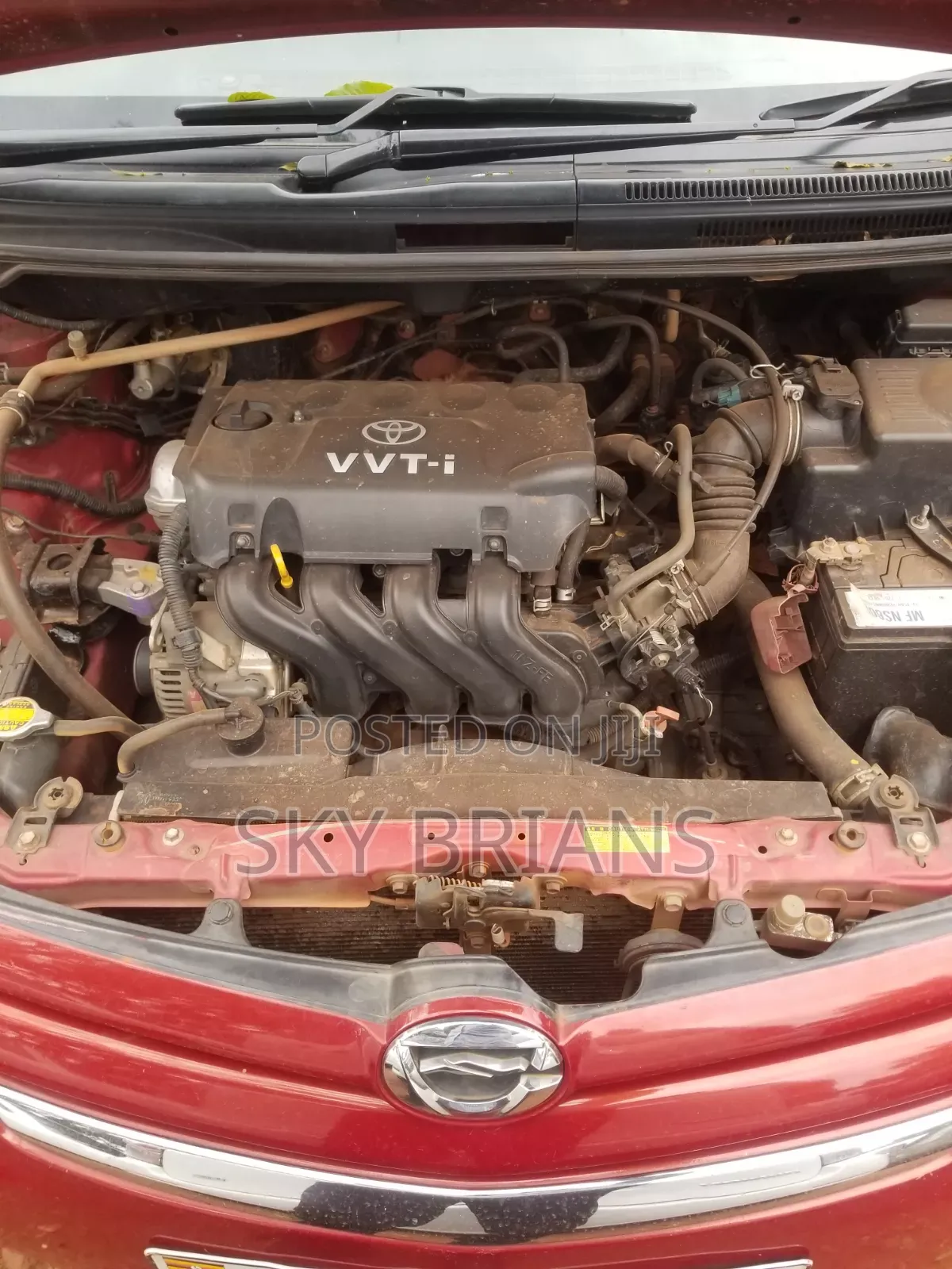 Toyota Corolla Spacio 2006 Maroon