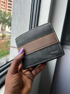 Men Bense Two-Tone Wallet for Men