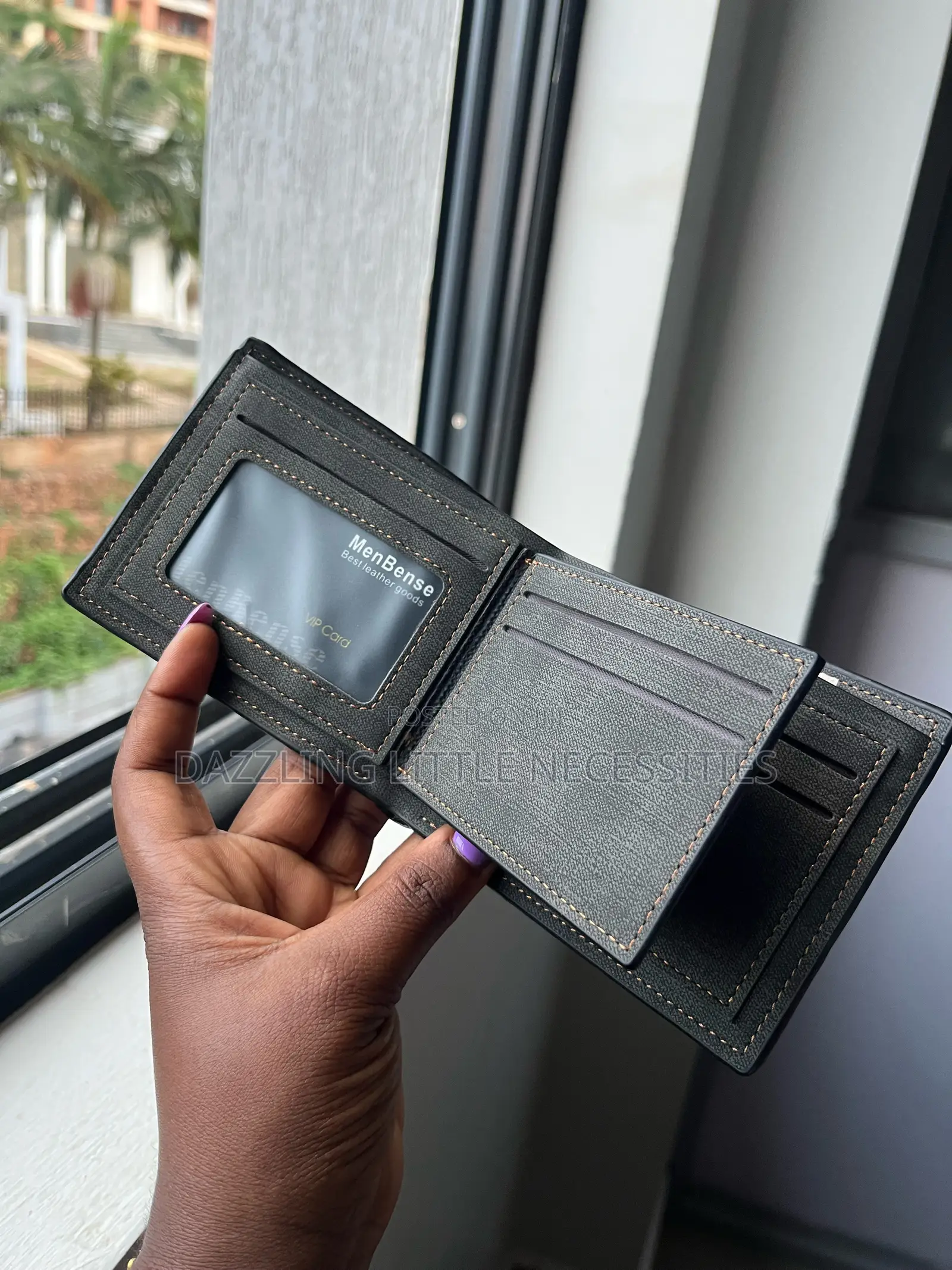 Men Bense Two-Tone Wallet for Men