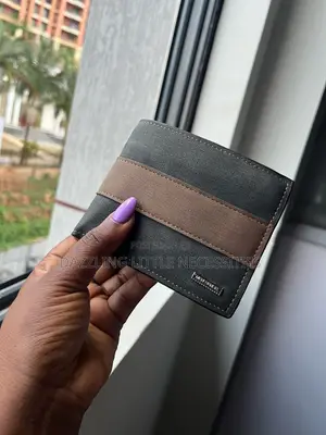 Men Bense Two-Tone Wallet for Men