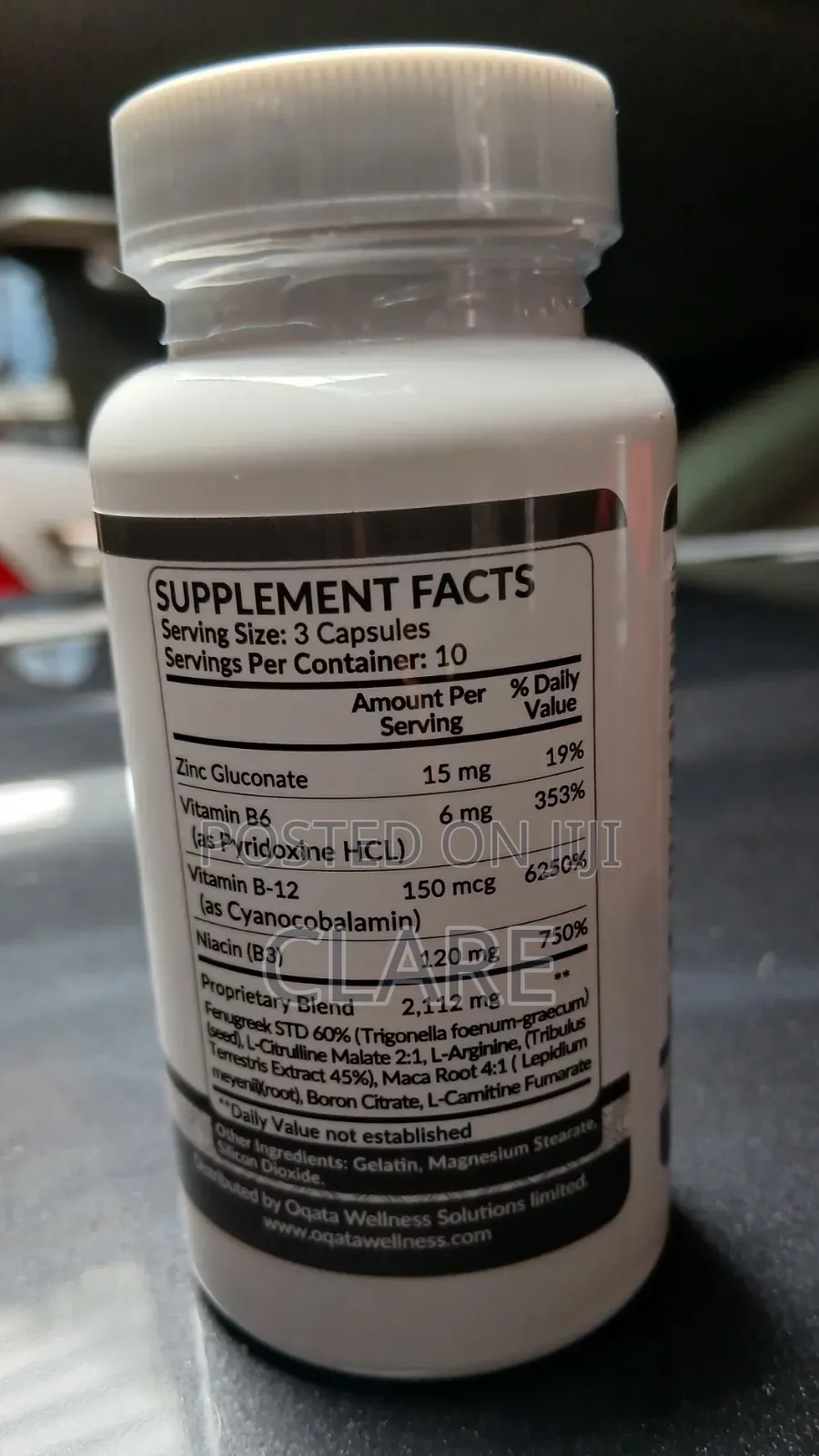 Andro T Natural Testosterone Booster