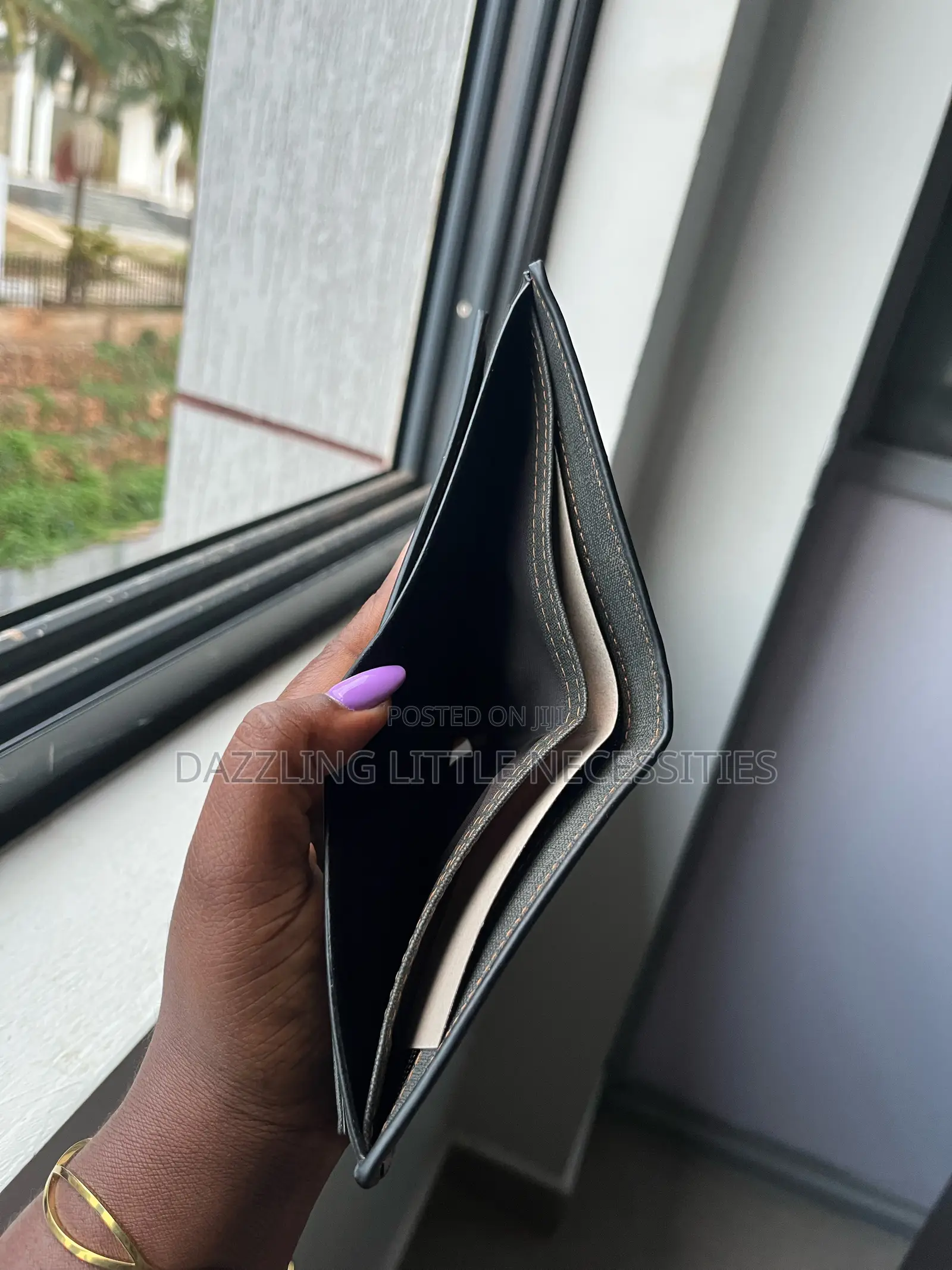 Men Bense Two-Tone Wallet for Men