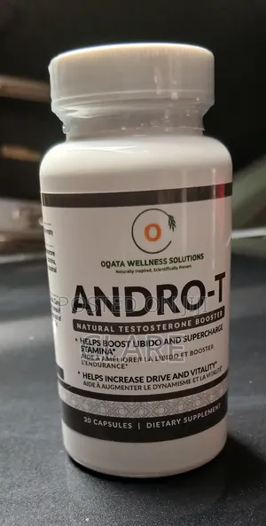 Andro T Natural Testosterone Booster