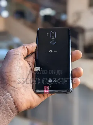 LG G7 ThinQ 64 GB Black