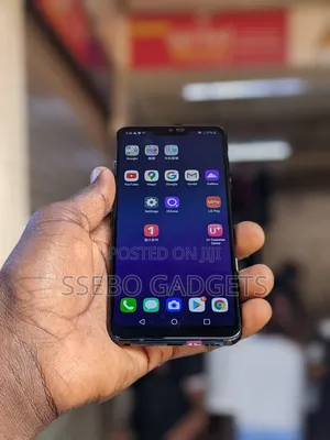 LG G7 ThinQ 64 GB Black
