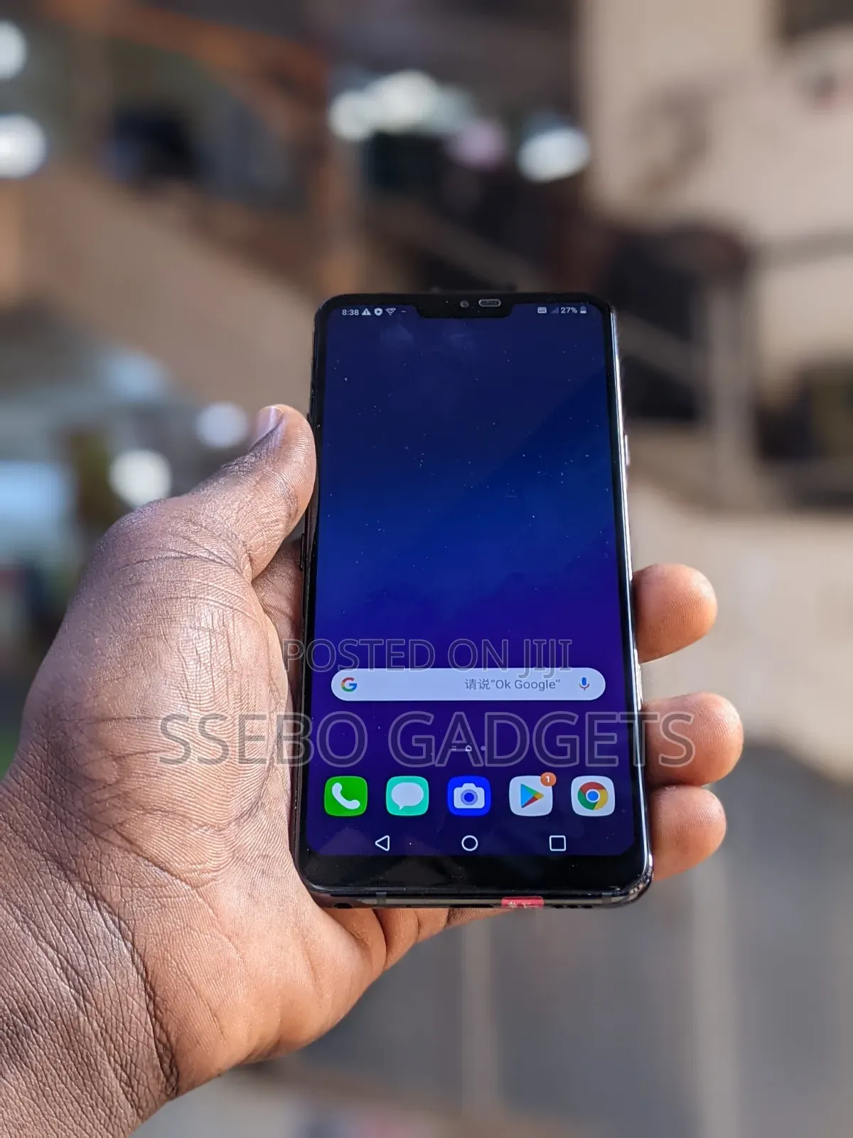 LG G7 ThinQ 64 GB Black
