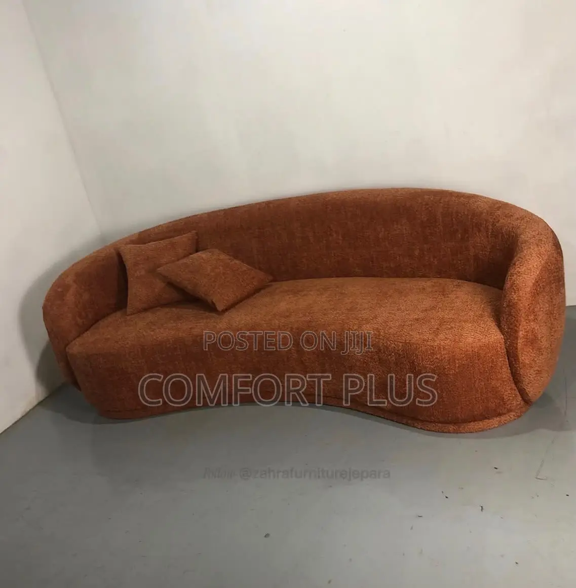 Three Seater Bean Sofa
