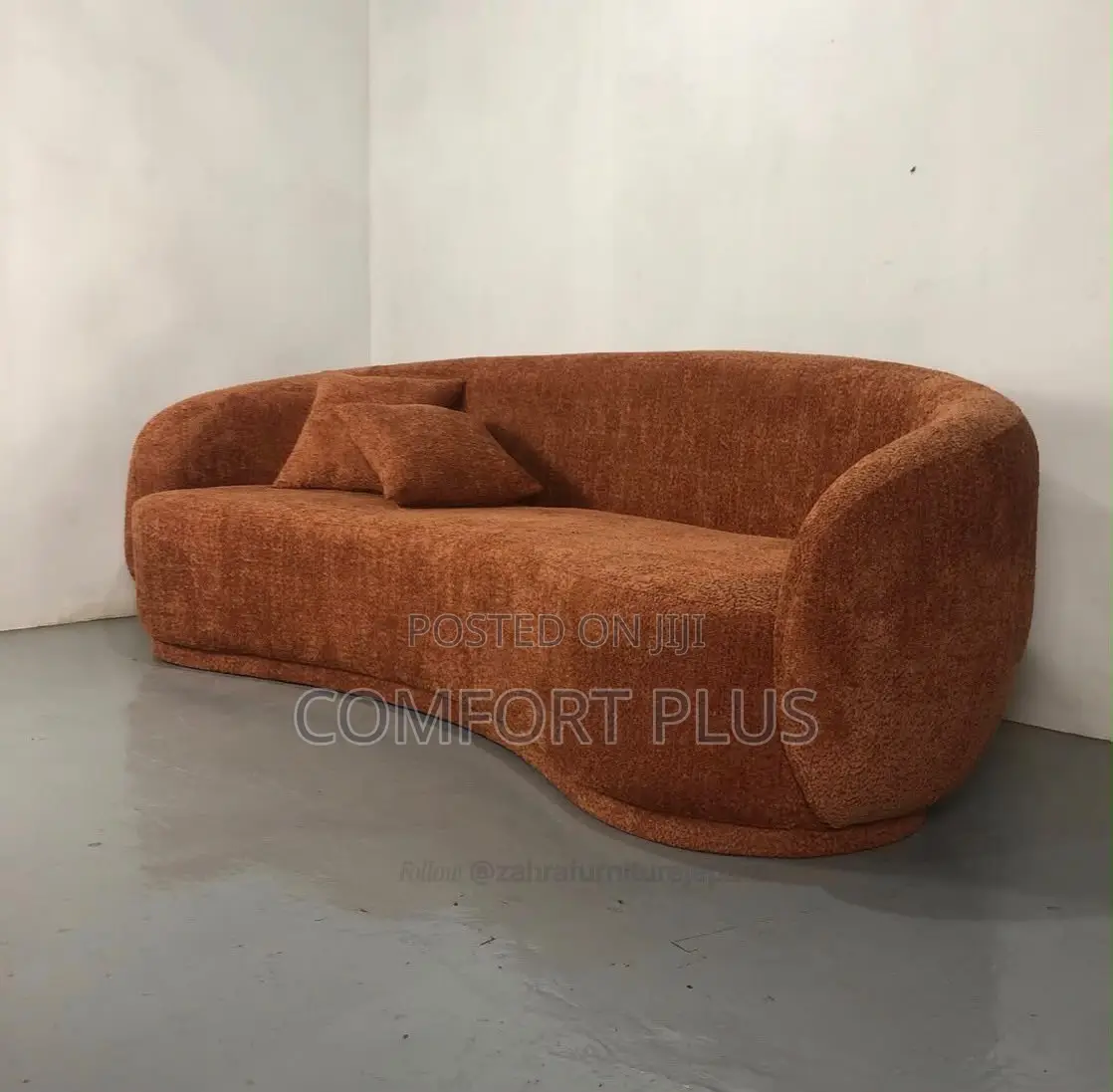 Three Seater Bean Sofa