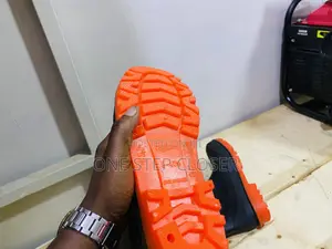 Saftey Gamboots Heavy Duty Metalic