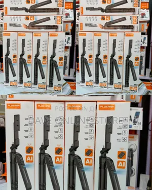 Plokama Auto-A7 AI Intelligent 360° Face Tracking Selfie Stick Tripod