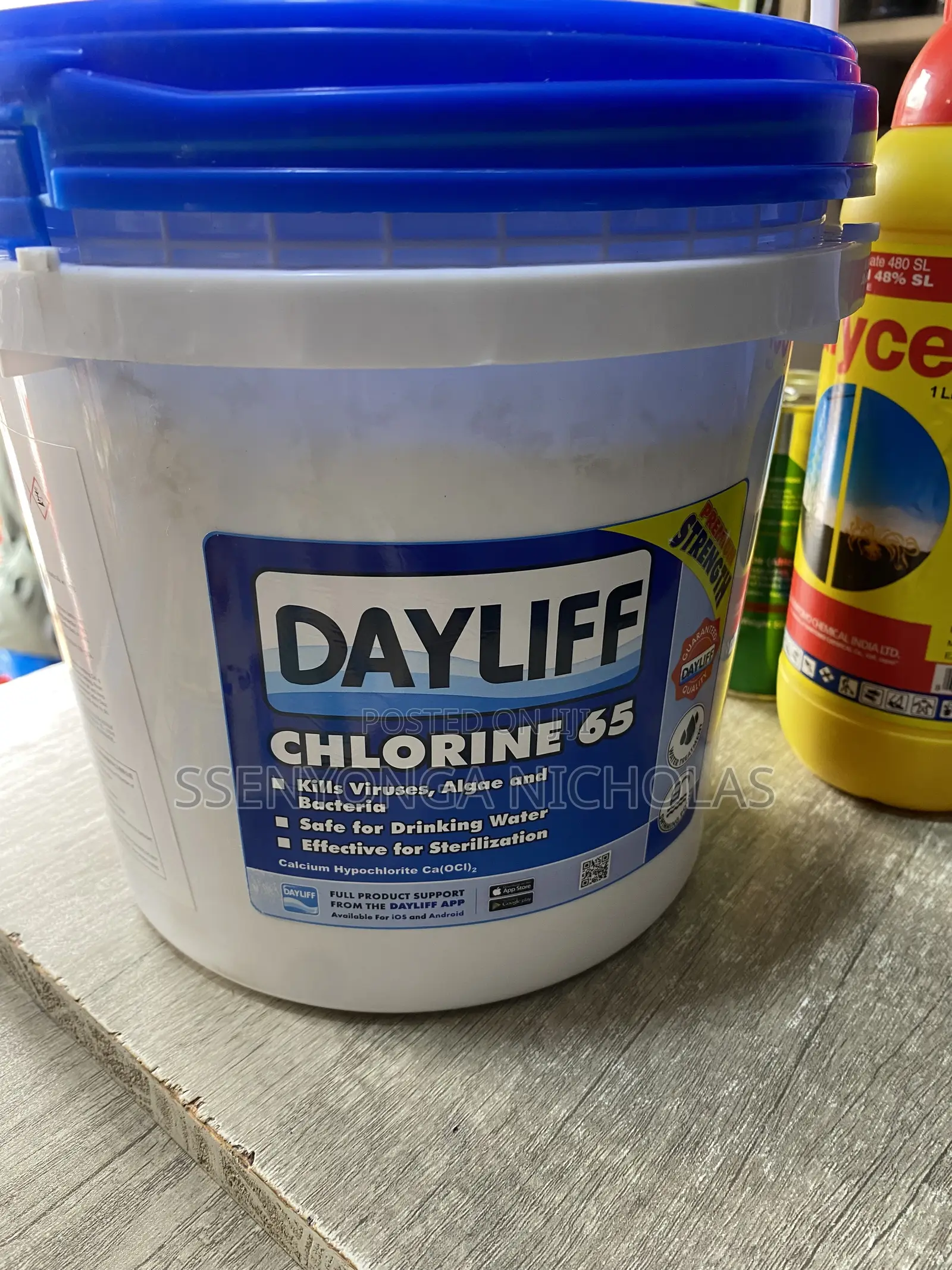 Chlorine 1kg for Clean Water