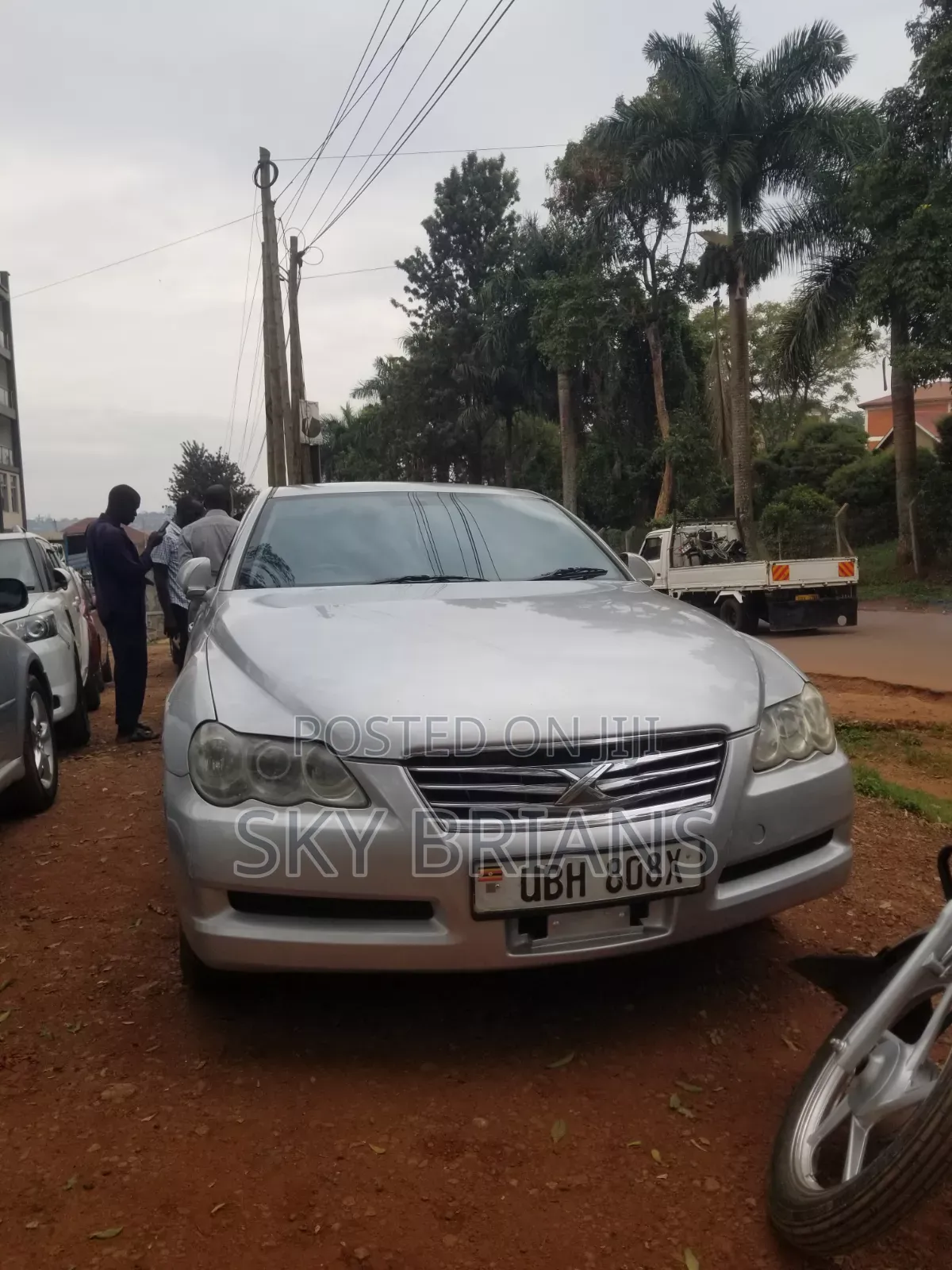 Toyota Mark X 2007 Silver