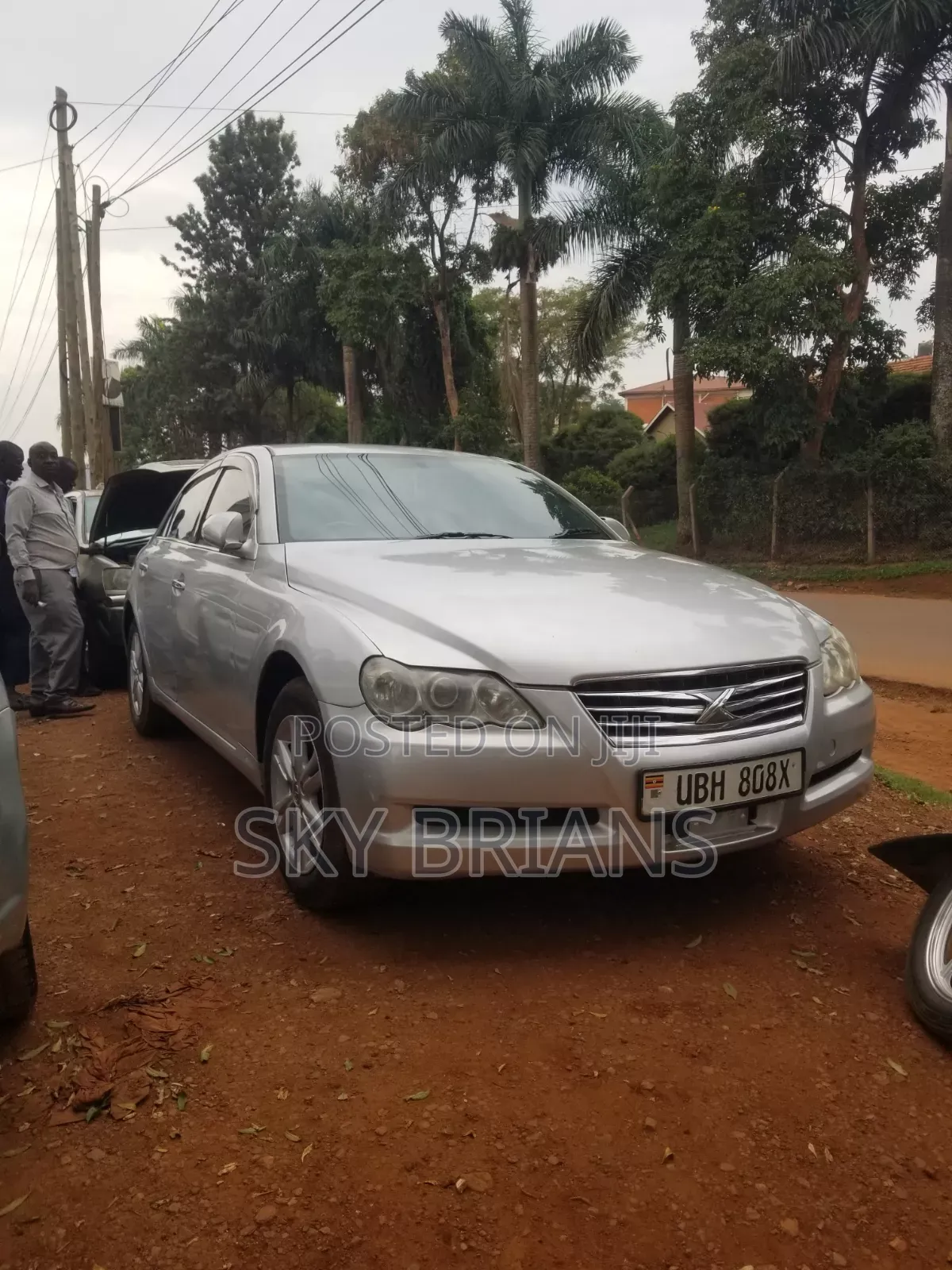 Toyota Mark X 2007 Silver