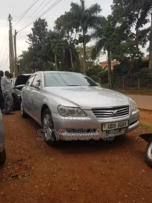 Toyota Mark X 2007 Silver