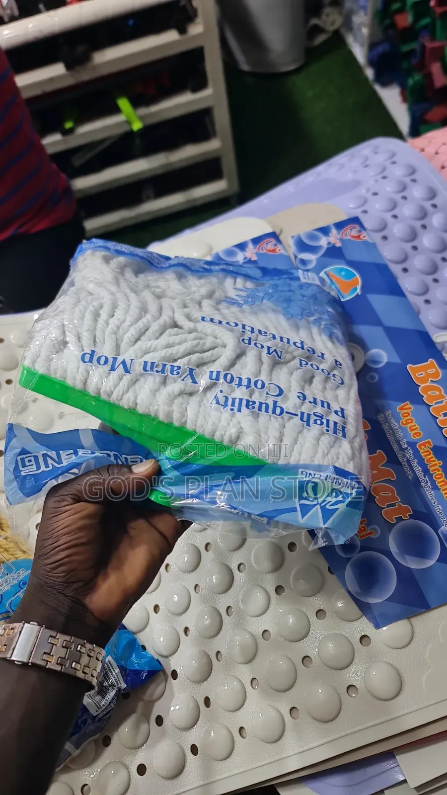 Pure Cotton Cleaning Mop Cleaning Mop
