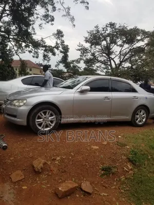 Toyota Mark X 2007 Silver