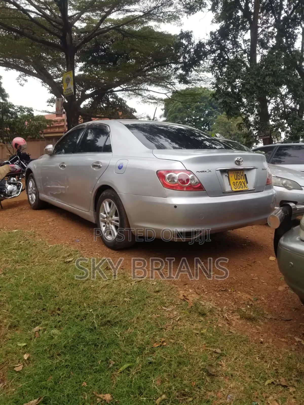 Toyota Mark X 2007 Silver