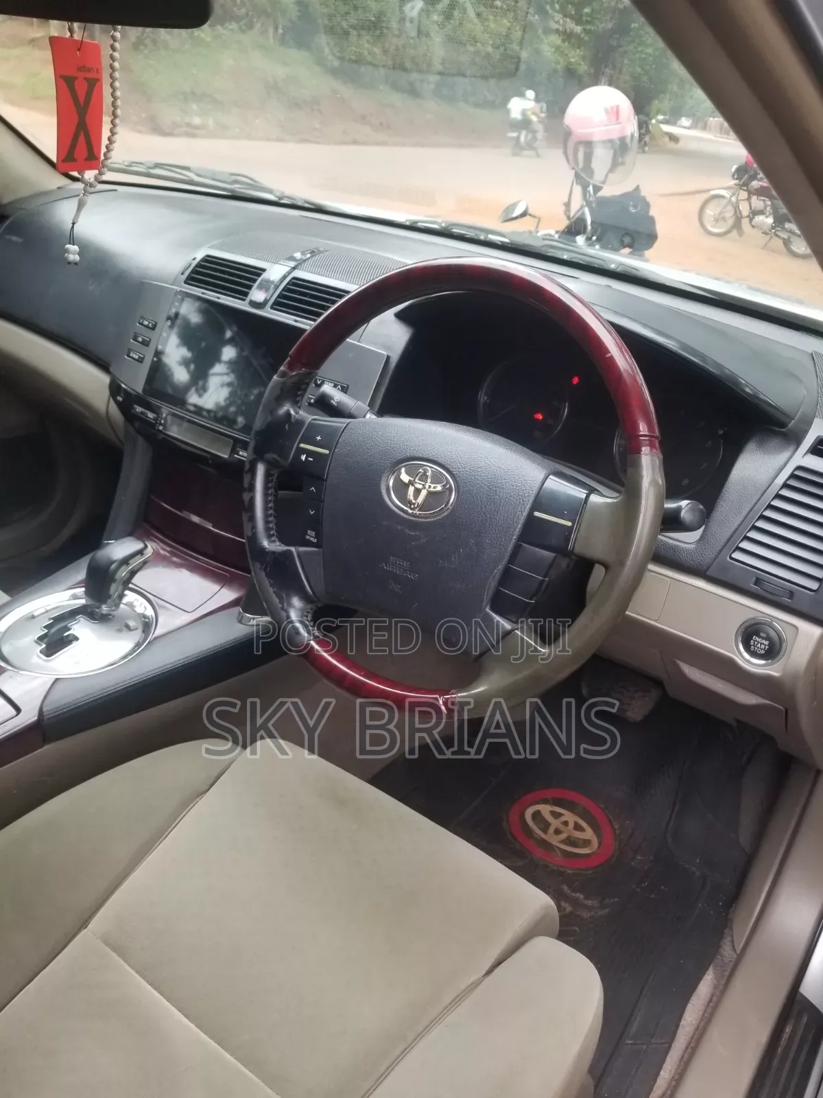 Toyota Mark X 2007 Silver