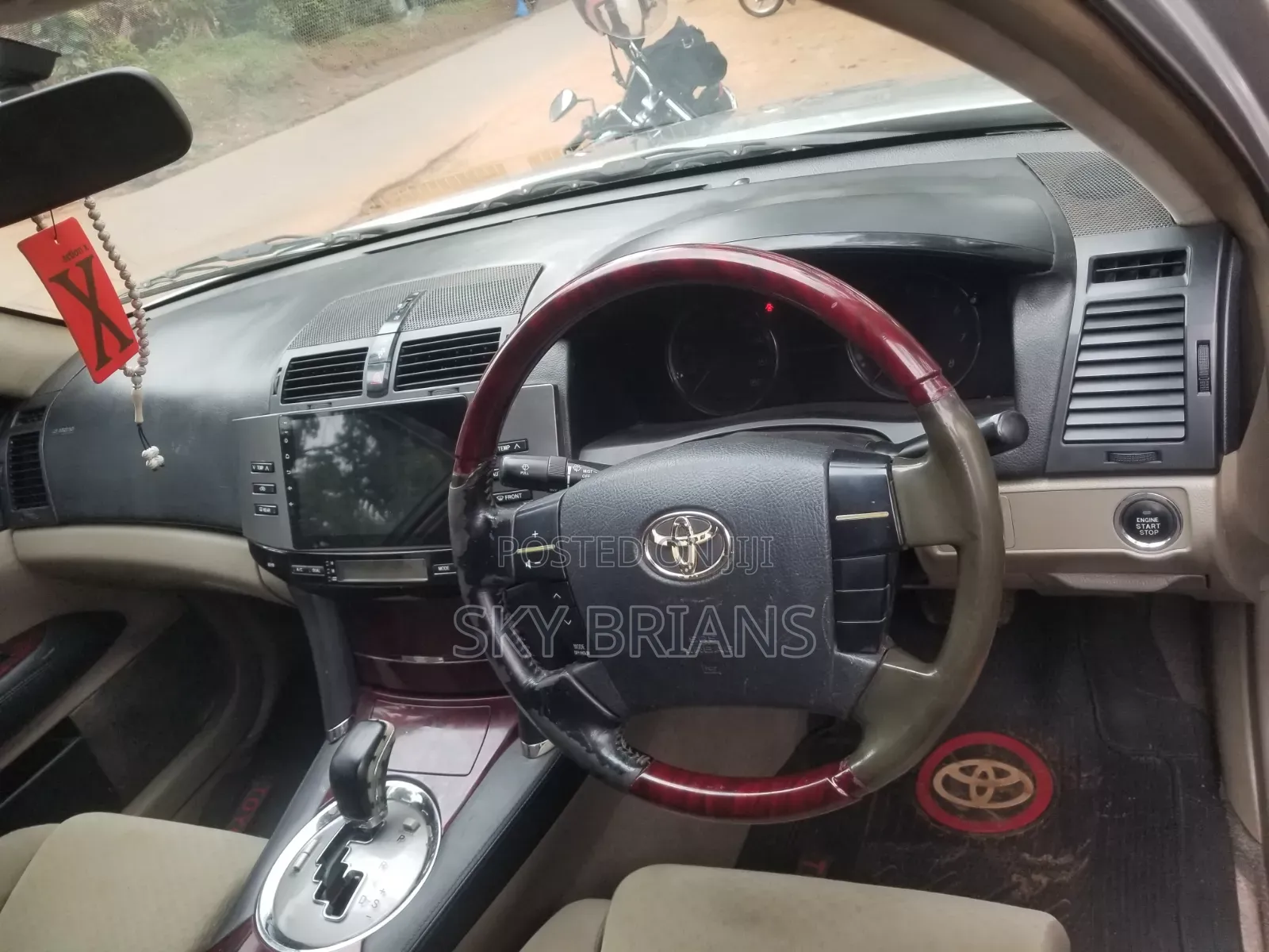 Toyota Mark X 2007 Silver