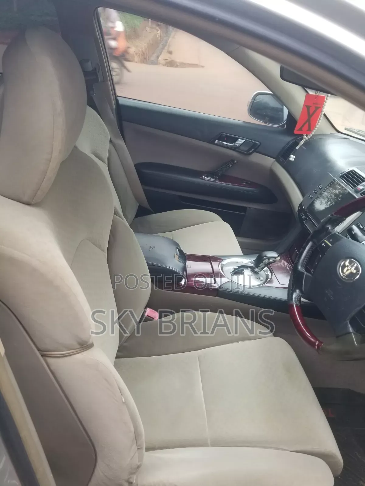 Toyota Mark X 2007 Silver