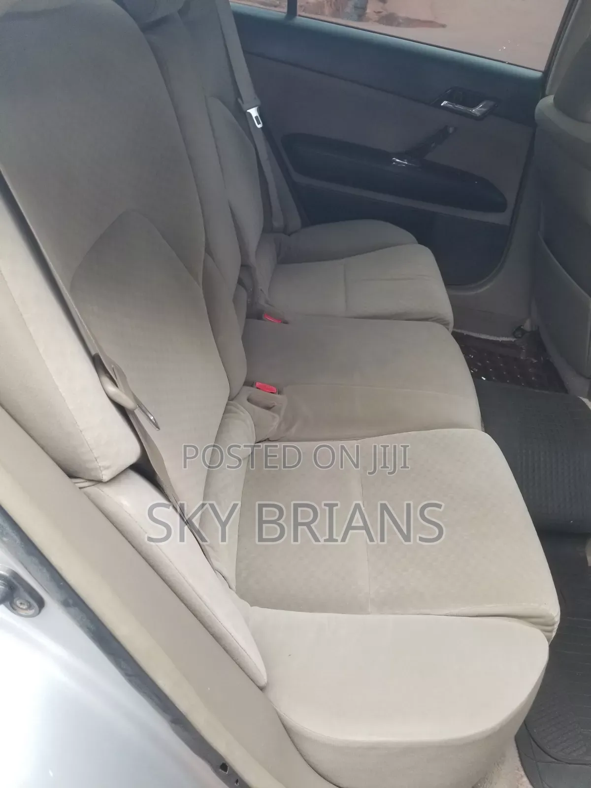 Toyota Mark X 2007 Silver