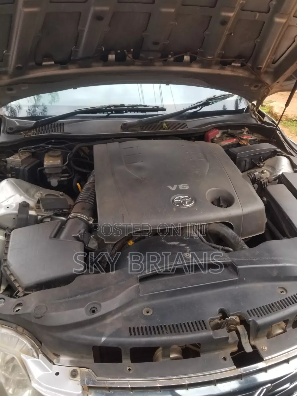 Toyota Mark X 2007 Silver