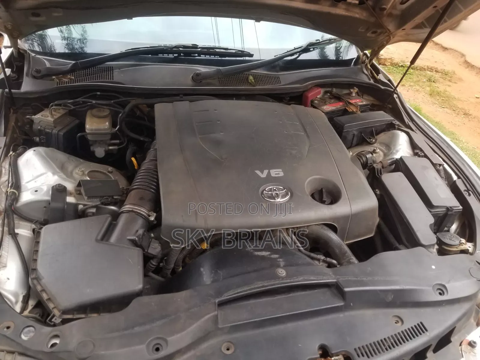 Toyota Mark X 2007 Silver