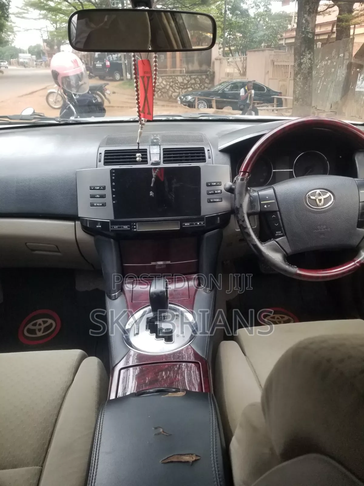 Toyota Mark X 2007 Silver