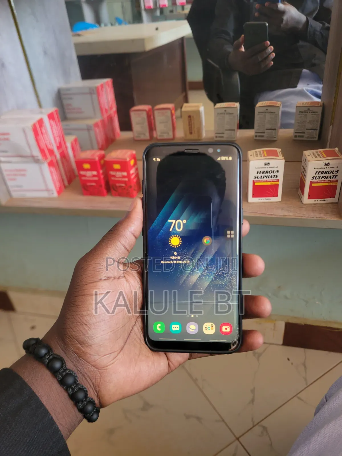 Samsung Galaxy S8 64 GB Green