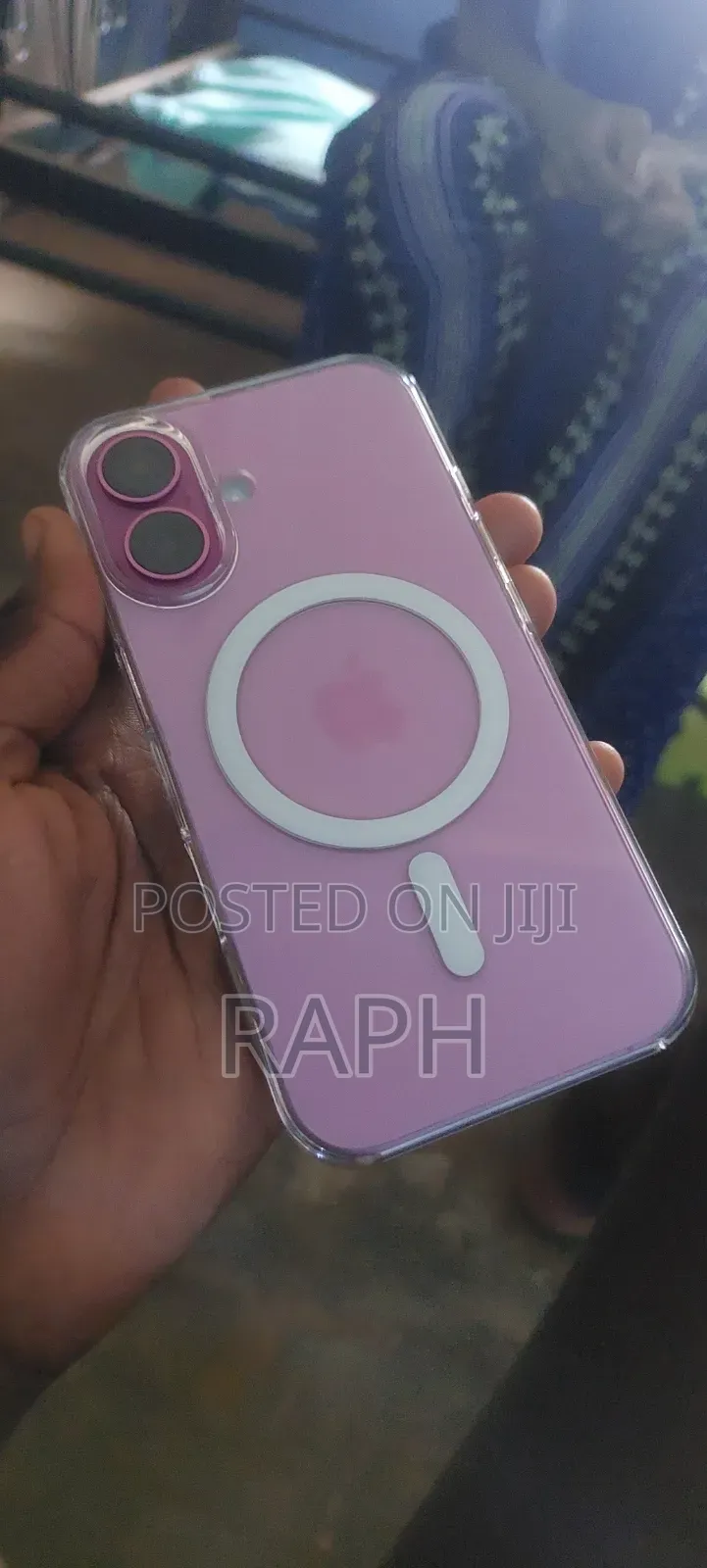 Apple iPhone 16 128 GB Pink