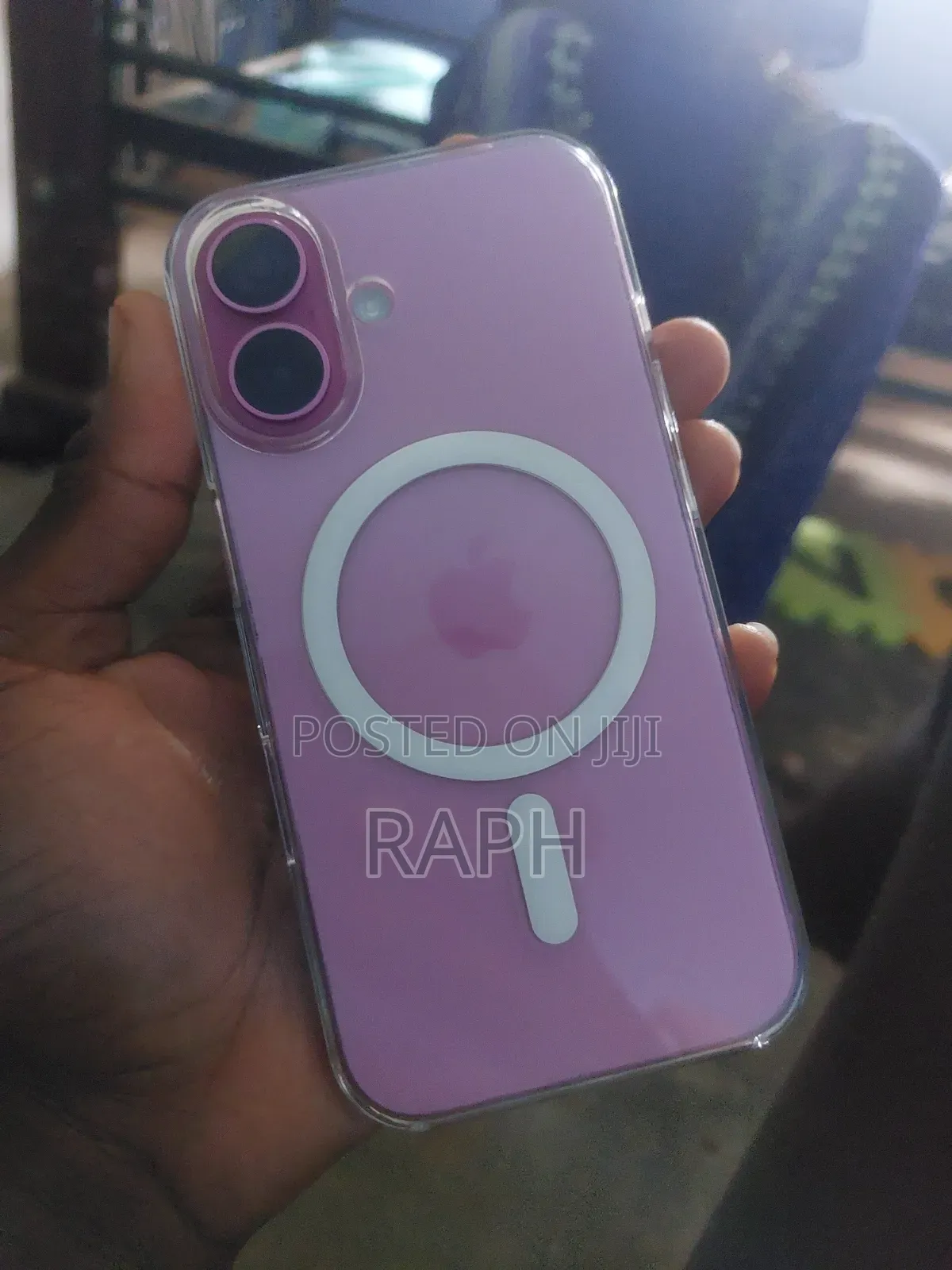 Apple iPhone 16 128 GB Pink
