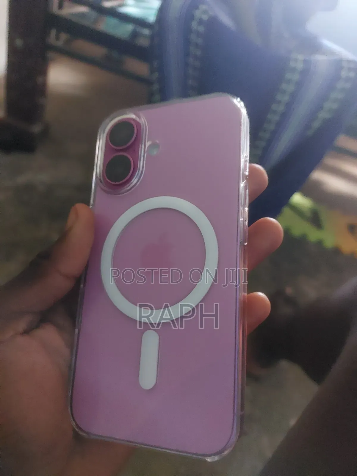 Apple iPhone 16 128 GB Pink