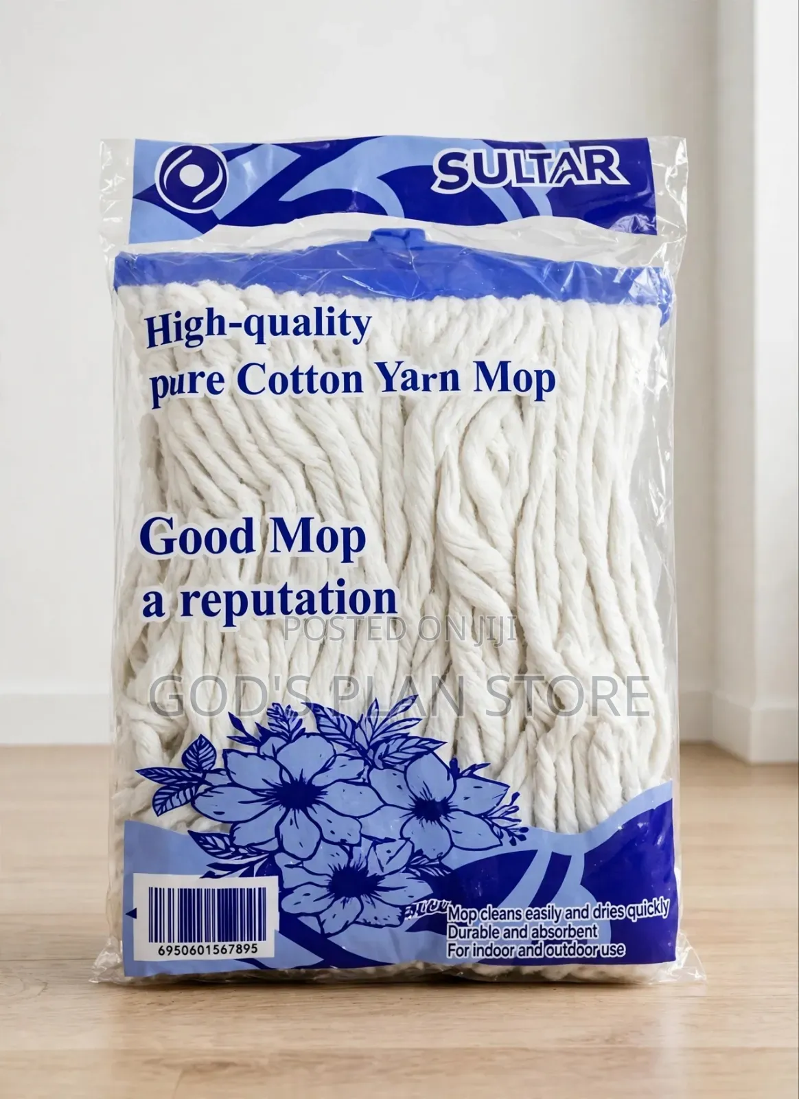 Pure Cotton Cleaning Mop Cleaning Mop