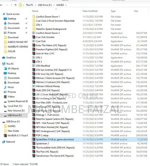 Flash Drive 32GB With 31 PC Games