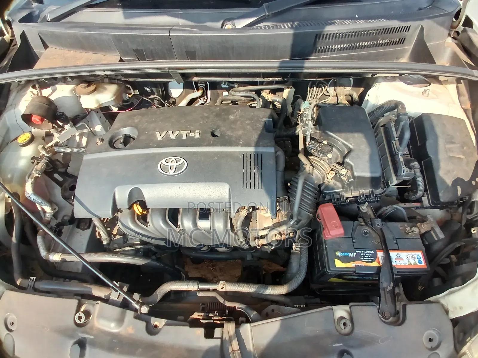 Toyota Corolla Rumion 2009 White
