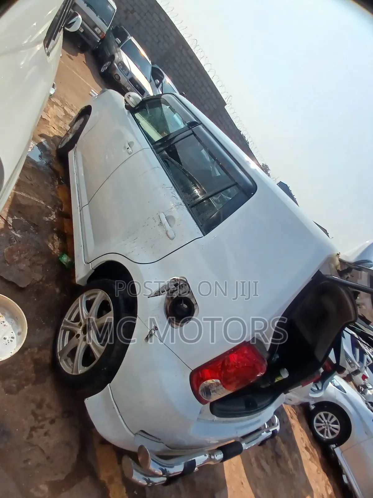 Toyota Corolla Rumion 2009 White